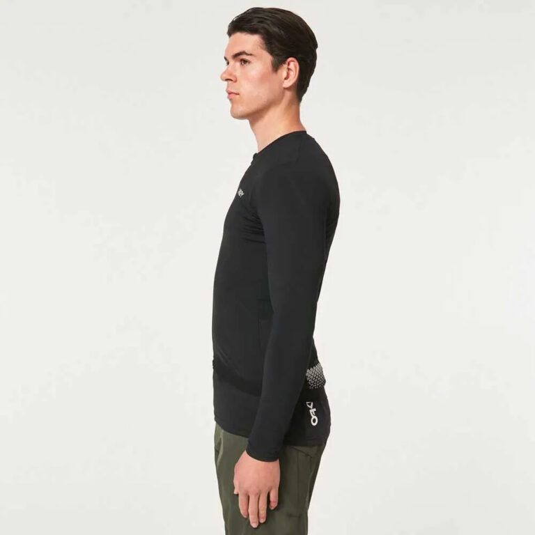 Oakley Element Long Sleeve Jersey XS Blackout - Image 7