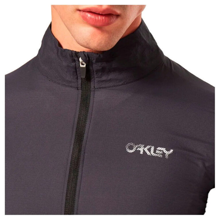 Oakley Elements Pkble Jacket XS Blackout - 2XL Blackout - Image 9