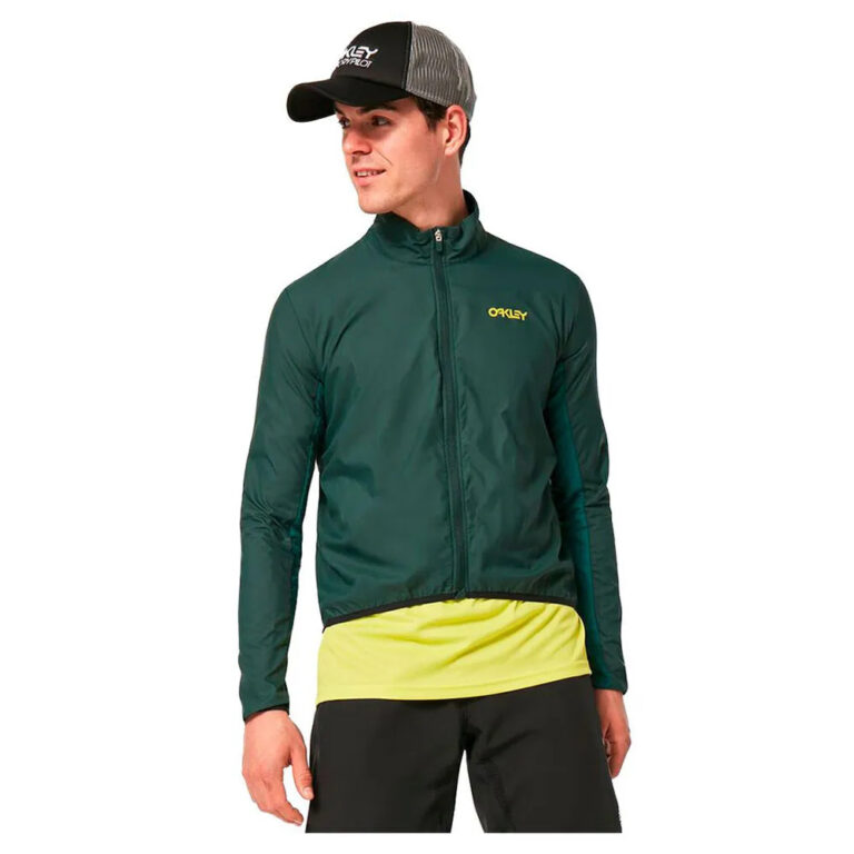 Oakley Elements Pkble Jacket XS Hunter Green - 2XL Hunter Green - Image 8