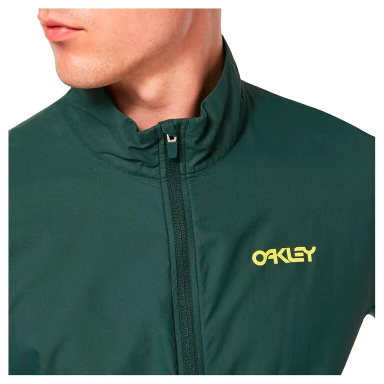 Oakley Elements Pkble Jacket XS Hunter Green - 2XL Hunter Green - Image 9