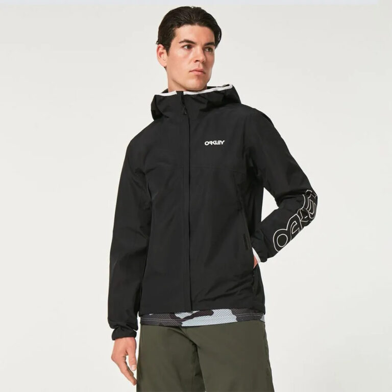 Oakley Elements Shell Jacket XS Blackout - Image 5