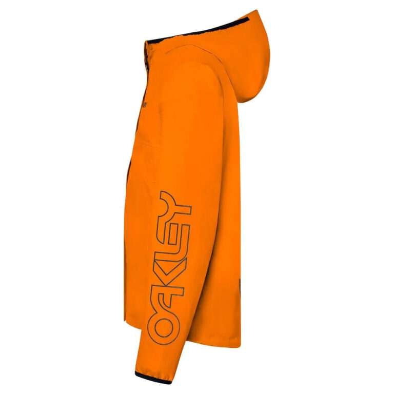 Oakley Elements Shell Jacket XS Neon Orange - 2XL Neon Orange - Image 4