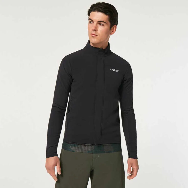 Oakley Elements Thermal RC Jacket XS Blackout - 2XL Blackout - Image 6