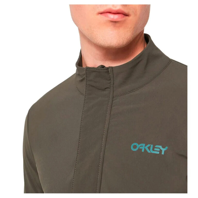 Oakley Elements Thermal RC Jacket XS New Dark Brush - XL New Dark Brush - Image 9