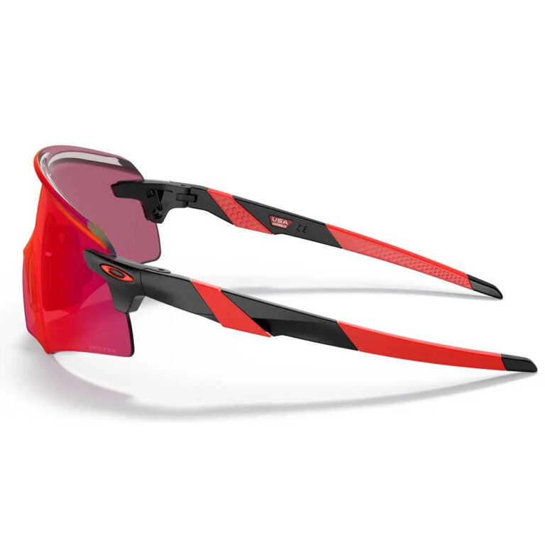 Oakley Encoder Prizm Road Sunglasses Prizm Road/CAT2 Matte Black - Image 4