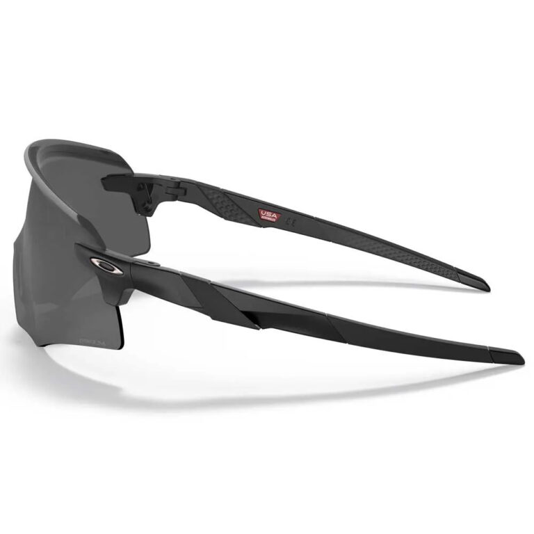 Oakley Encoder Prizm Sunglasses Prizm Black/CAT3 Matte Black - Image 4