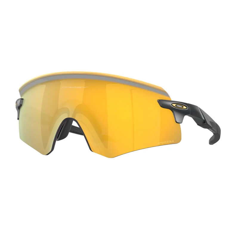 Oakley Encoder Prizm Sunglasses Prizm 24K/CAT3 Matte Carbon