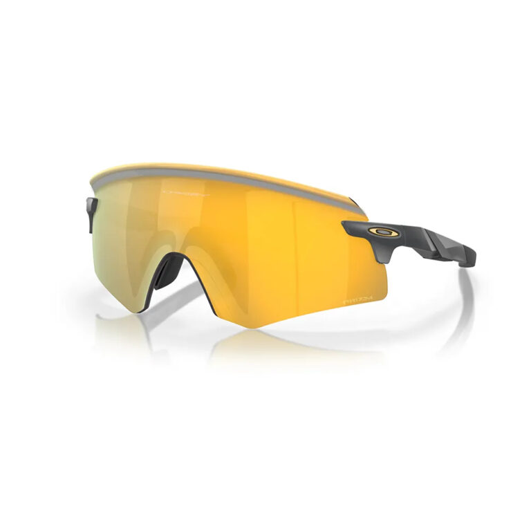 Oakley Encoder Prizm Sunglasses Prizm 24K/CAT3 Matte Carbon - Image 2