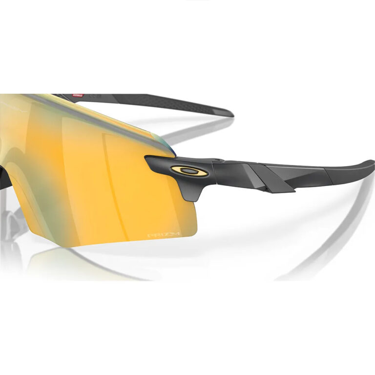 Oakley Encoder Prizm Sunglasses Prizm 24K/CAT3 Matte Carbon - Image 4