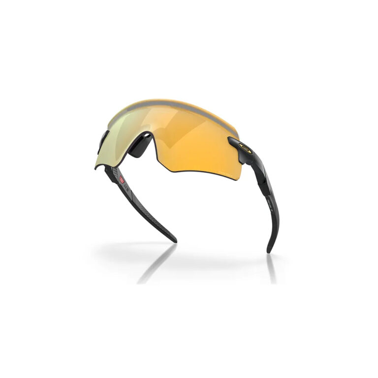 Oakley Encoder Prizm Sunglasses Prizm 24K/CAT3 Matte Carbon - Image 7