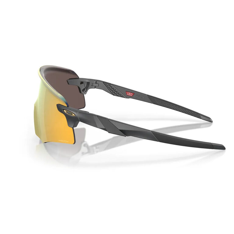 Oakley Encoder Prizm Sunglasses Prizm 24K/CAT3 Matte Carbon - Image 9