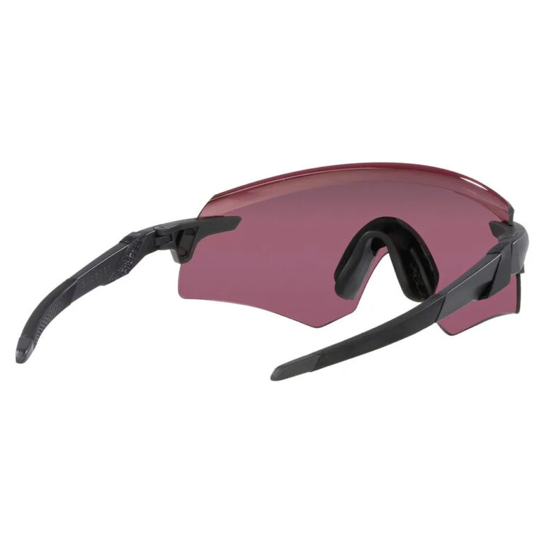 Oakley Encoder Prizm Sunglasses Prizm Road Black/CAT3 Matte Carbon - Image 10