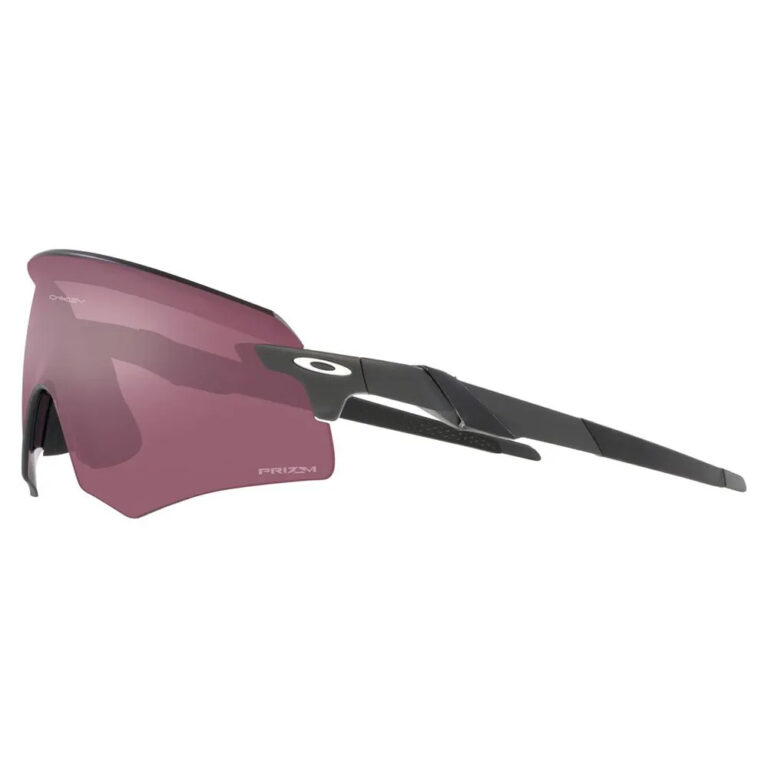 Oakley Encoder Prizm Sunglasses Prizm Road Black/CAT3 Matte Carbon - Image 4