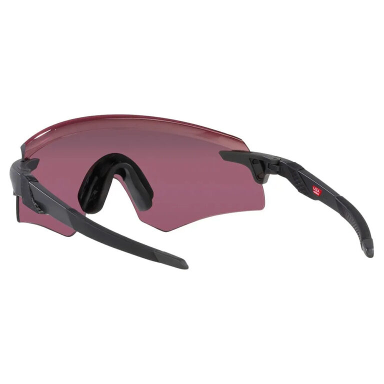 Oakley Encoder Prizm Sunglasses Prizm Road Black/CAT3 Matte Carbon - Image 8