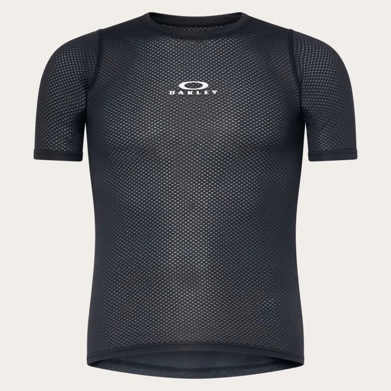 Oakley Endurance Base Layer Short Sleeve Jersey XS Blackout - L Blackout - Image 3