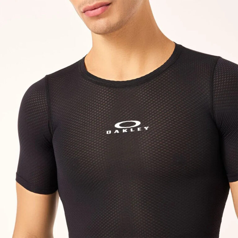 Oakley Endurance Base Layer Short Sleeve Jersey XS Blackout - L Blackout - Image 6