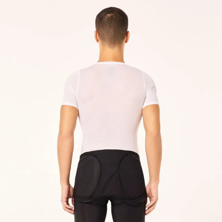 Oakley Endurance Base Layer Short Sleeve Jersey S White - L White - Image 2