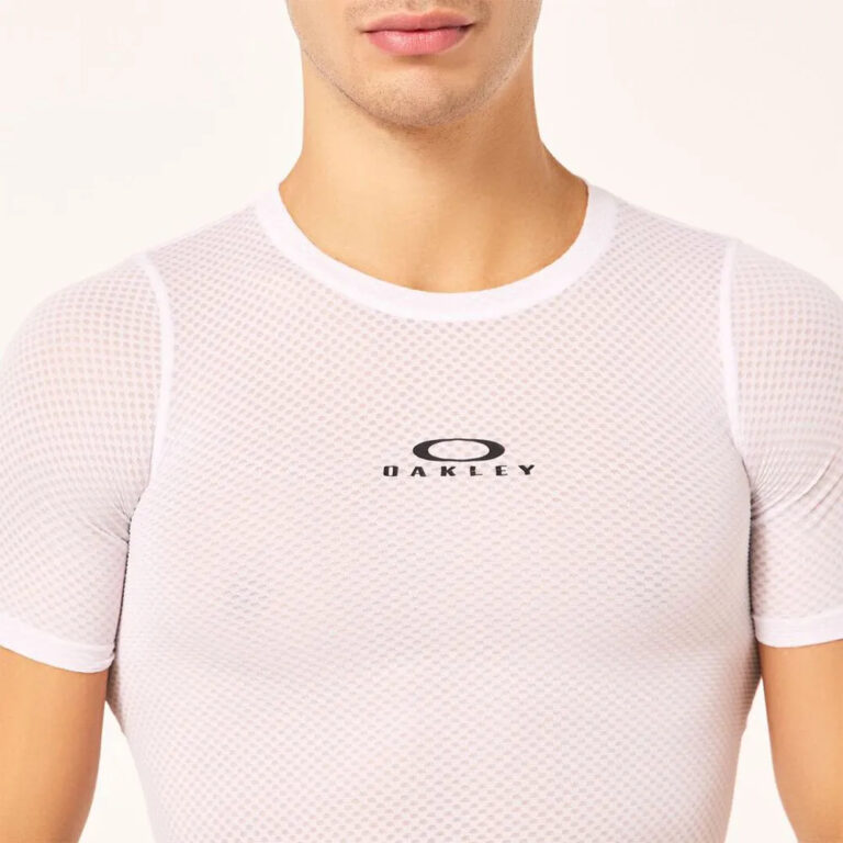 Oakley Endurance Base Layer Short Sleeve Jersey S White - L White - Image 6