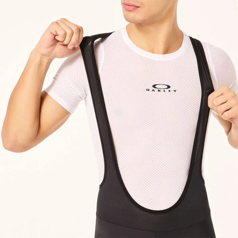 Oakley Endurance Base Layer Short Sleeve Jersey S White - L White - Image 7