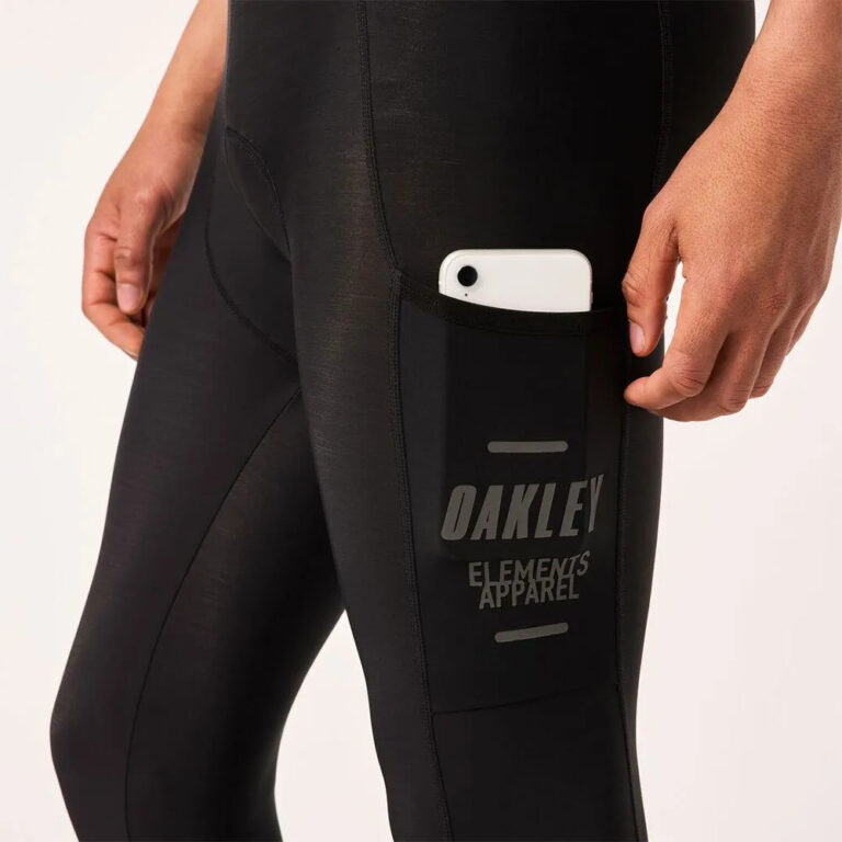 Oakley Endurance Cargo 2.0 3/4 Bib Tights XS Blackout - S Blackout - Image 3