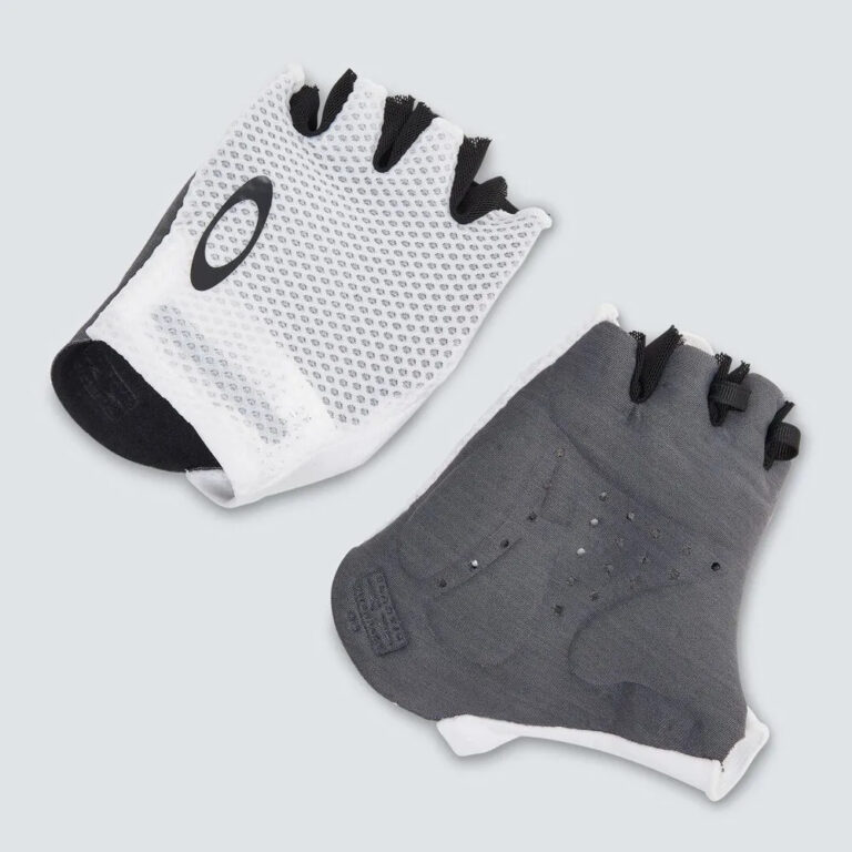 Oakley Endurance Lite Road Short Gloves S White - XL White