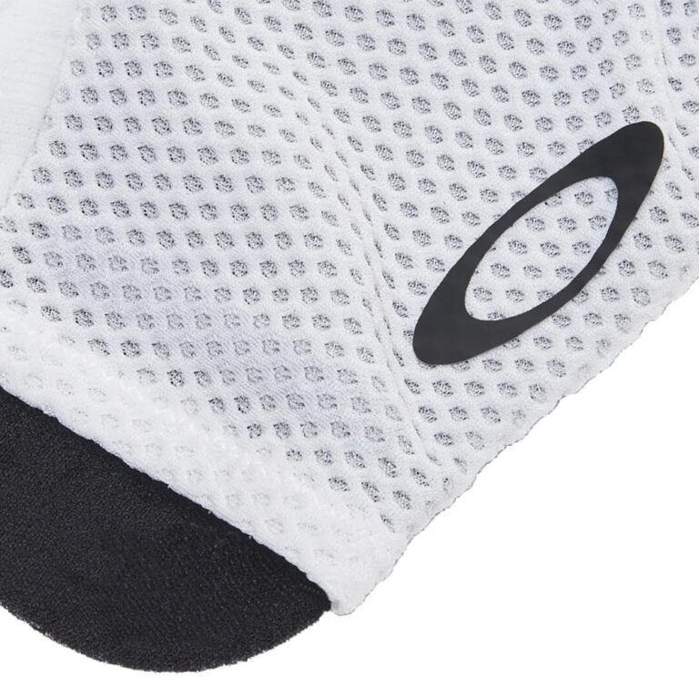 Oakley Endurance Lite Road Short Gloves S White - XL White - Image 2