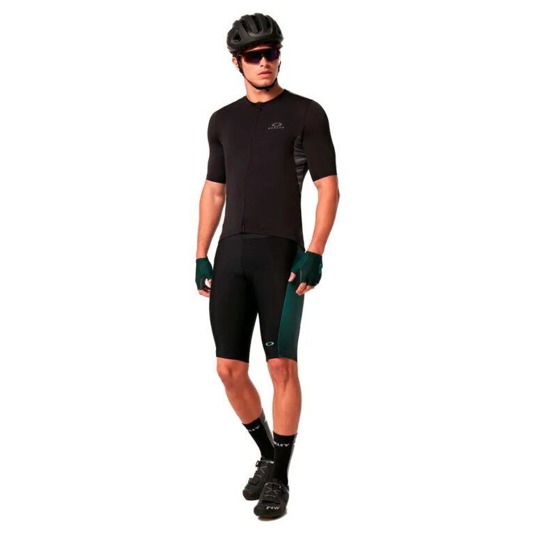 Oakley Endurance Mix Short Sleeve Jersey 2XL Blackout - Image 10