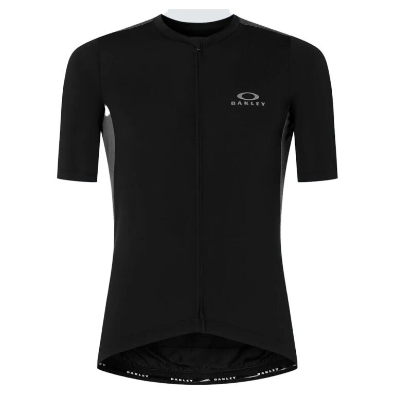 Oakley Endurance Mix Short Sleeve Jersey 2XL Blackout - Image 3