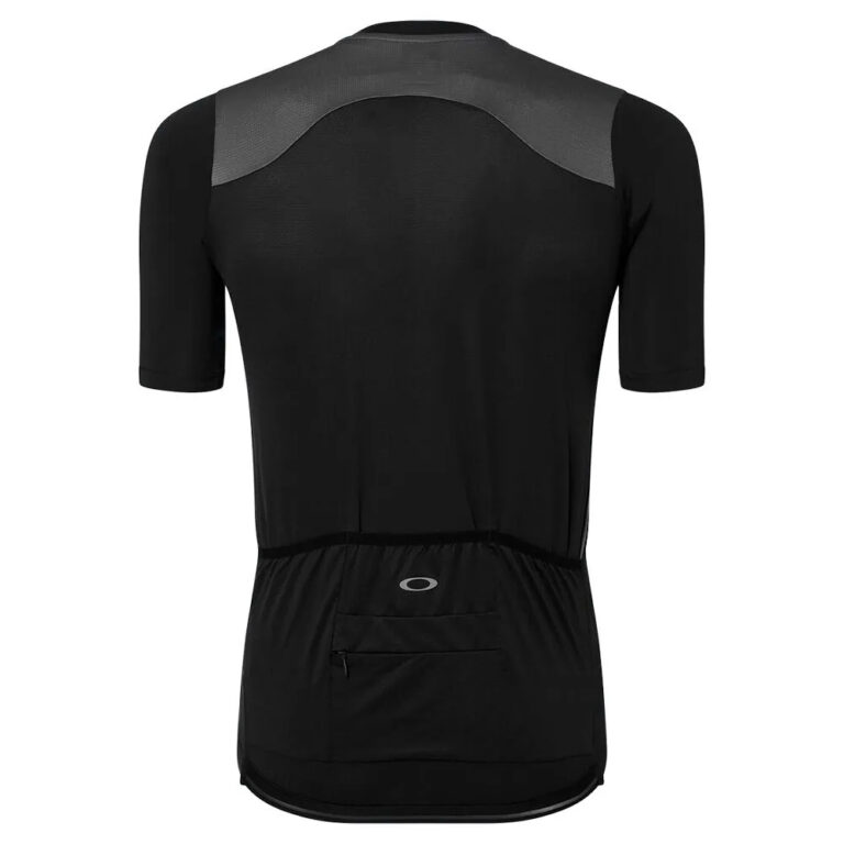 Oakley Endurance Mix Short Sleeve Jersey 2XL Blackout - Image 4