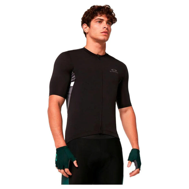 Oakley Endurance Mix Short Sleeve Jersey 2XL Blackout - Image 7