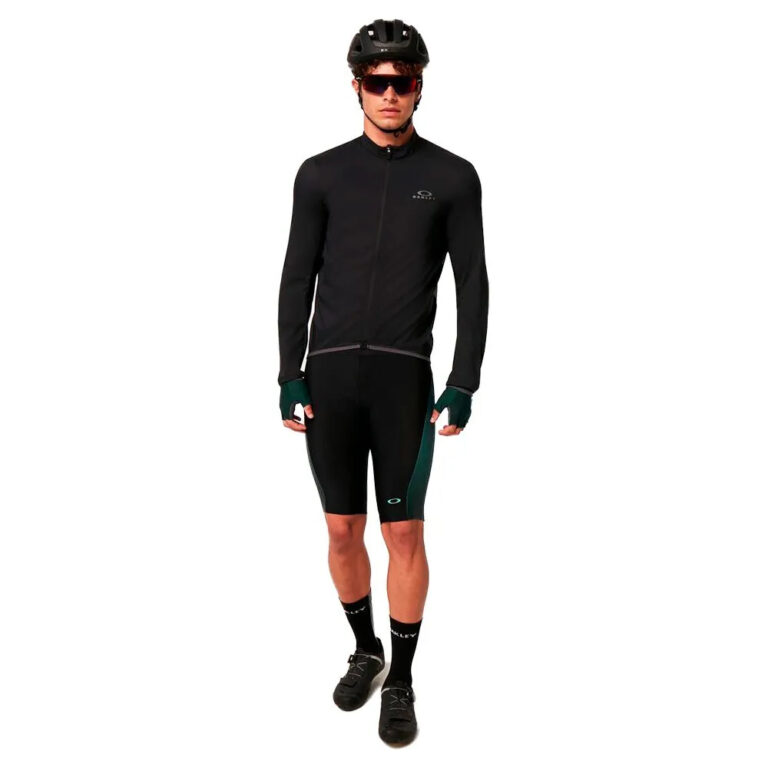 Oakley Endurance Pkbl Wind Jacket XS Blackout - 2XL Blackout - Image 10