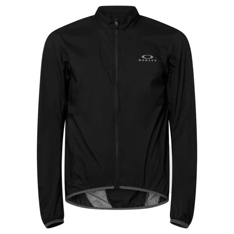 Oakley Endurance Pkbl Wind Jacket XS Blackout - 2XL Blackout - Image 3