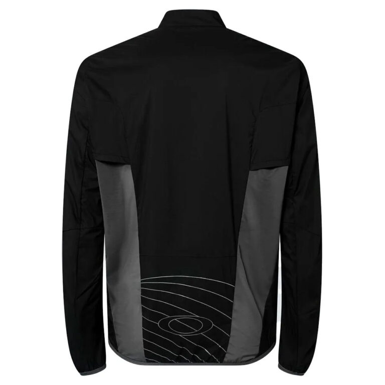 Oakley Endurance Pkbl Wind Jacket XS Blackout - 2XL Blackout - Image 4