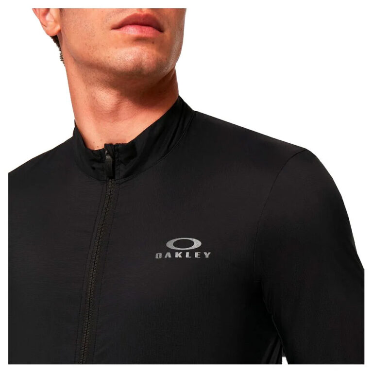 Oakley Endurance Pkbl Wind Jacket XS Blackout - 2XL Blackout - Image 9