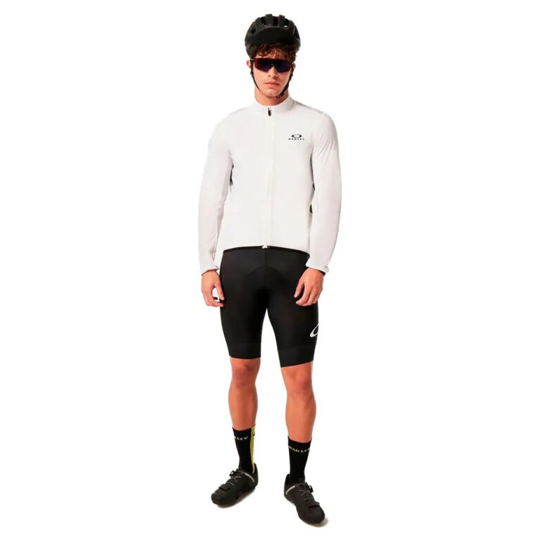 Oakley Endurance Pkbl Wind Jacket XS White - XL White - Image 10