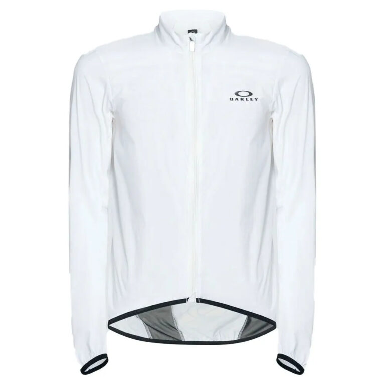 Oakley Endurance Pkbl Wind Jacket XS White - XL White - Image 3