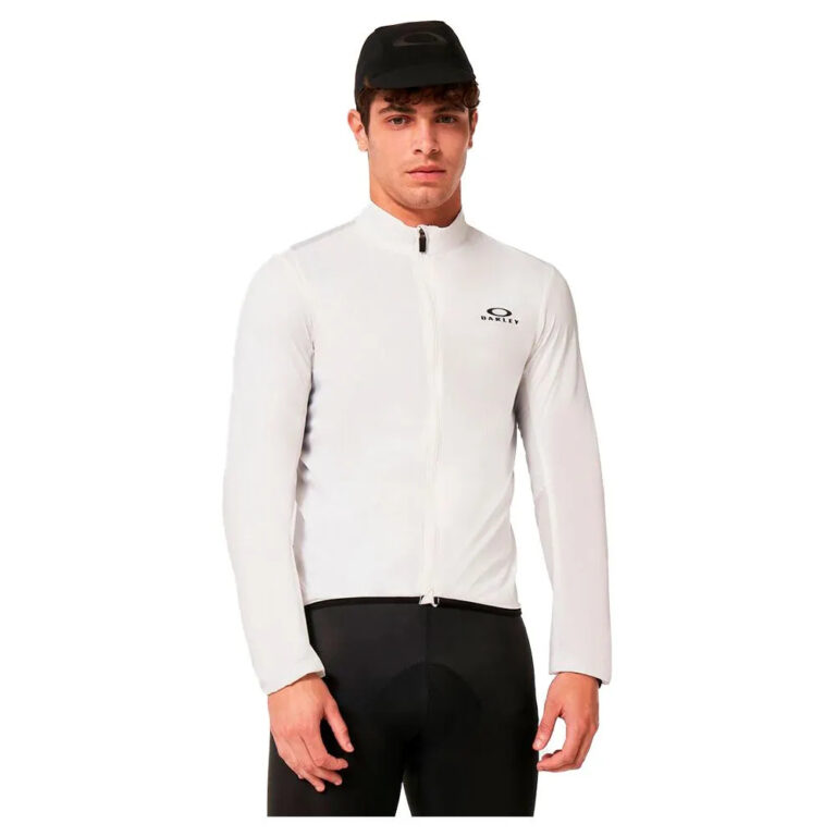 Oakley Endurance Pkbl Wind Jacket XS White - XL White - Image 7