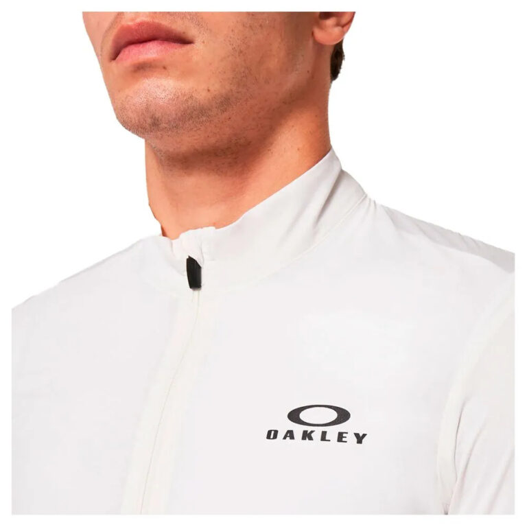 Oakley Endurance Pkbl Wind Jacket XS White - XL White - Image 8