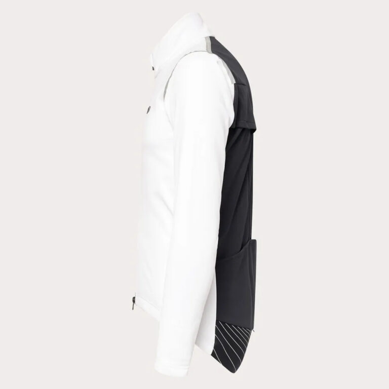 Oakley Endurance Ultra Goretex Road Jacket XS White / Black - 2XL White / Black - Image 3