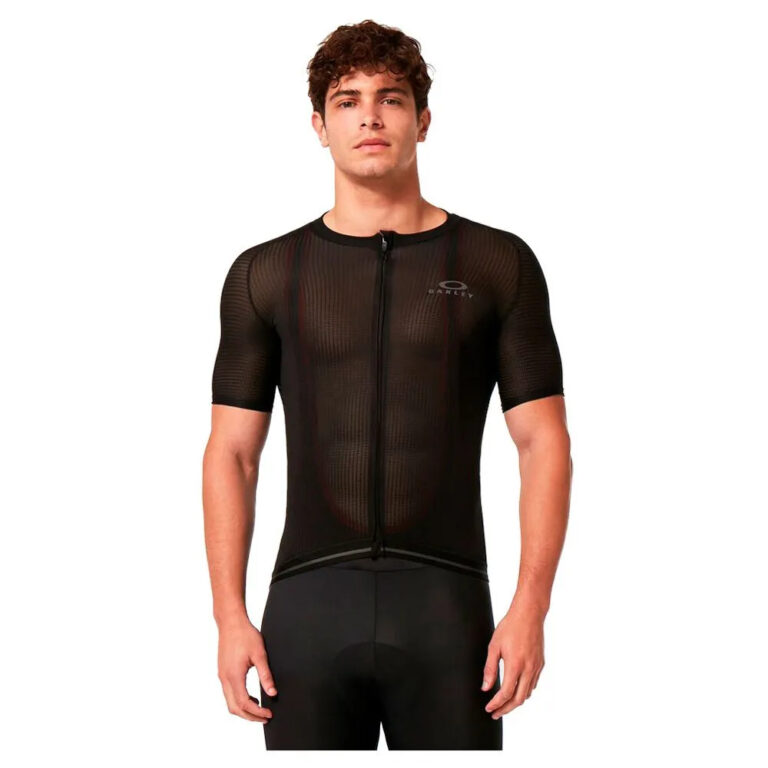 Oakley Endurance Ultra Lite Short Sleeve Jersey XS Blackout - M Blackout