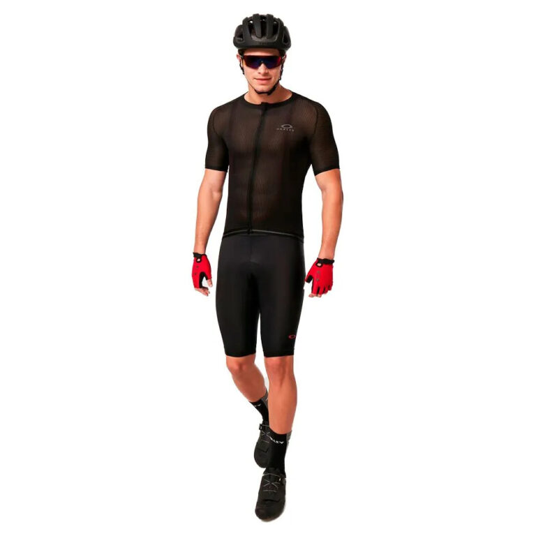 Oakley Endurance Ultra Lite Short Sleeve Jersey XS Blackout - M Blackout - Image 10