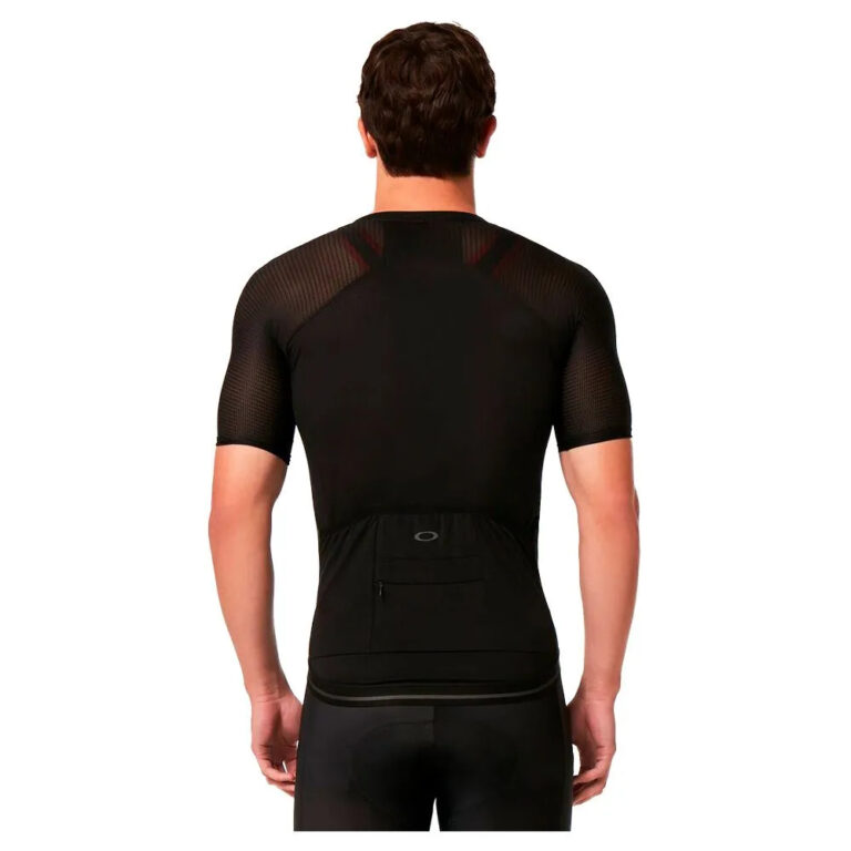 Oakley Endurance Ultra Lite Short Sleeve Jersey XS Blackout - M Blackout - Image 2