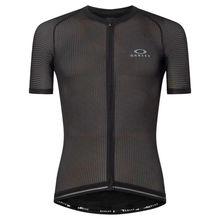 Oakley Endurance Ultra Lite Short Sleeve Jersey XS Blackout - M Blackout - Image 3