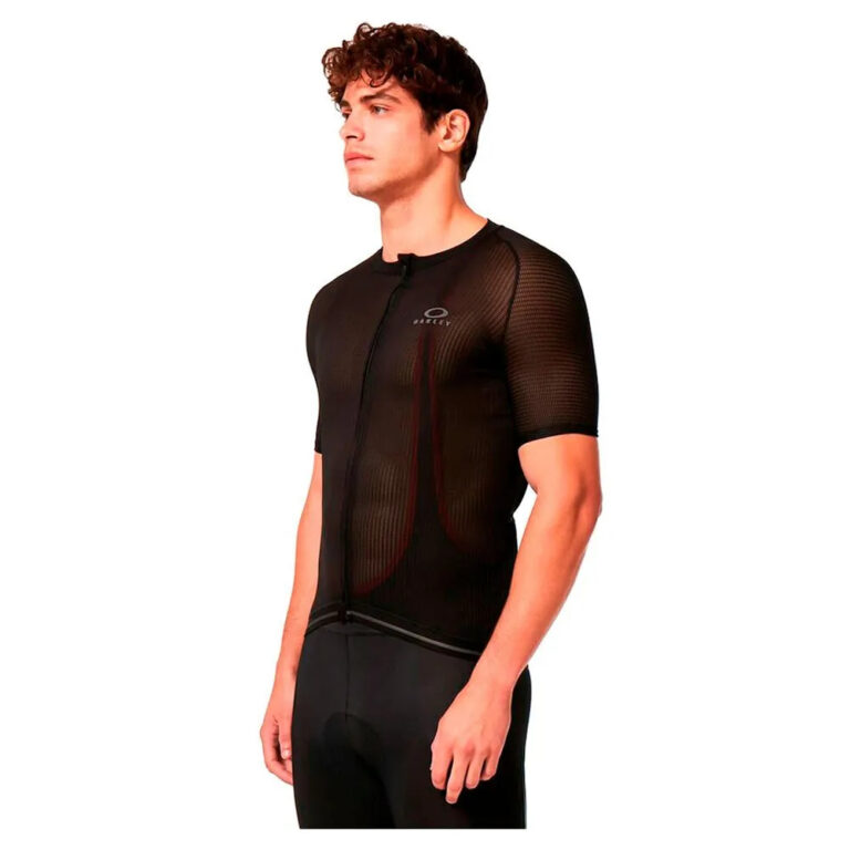 Oakley Endurance Ultra Lite Short Sleeve Jersey XS Blackout - M Blackout - Image 5