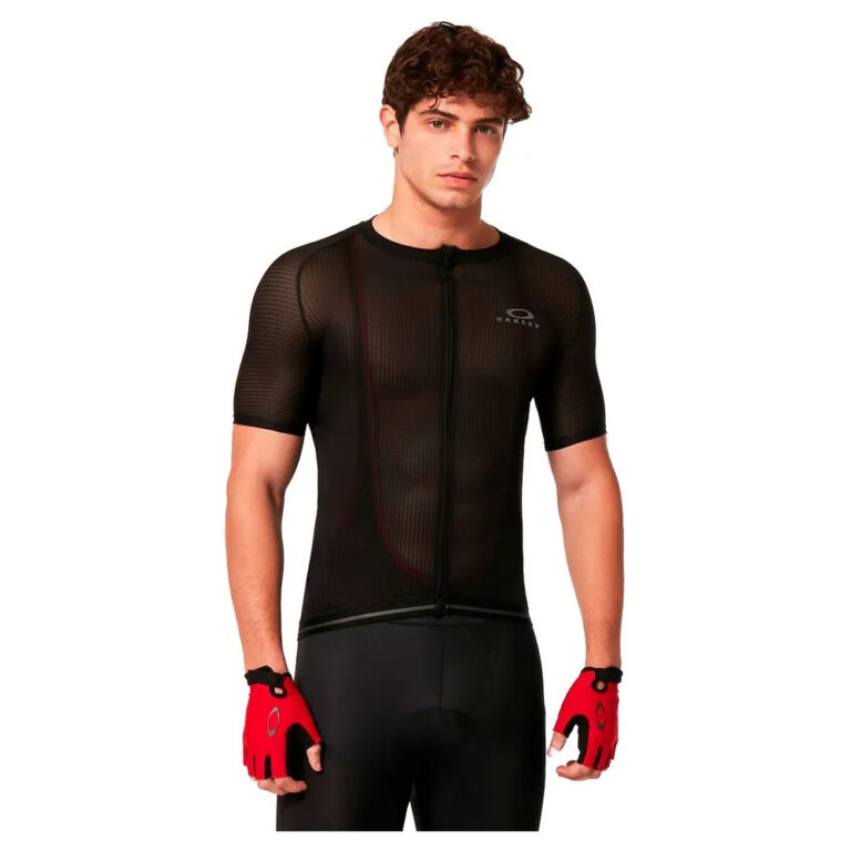 Oakley Endurance Ultra Lite Short Sleeve Jersey XS Blackout - M Blackout - Image 7