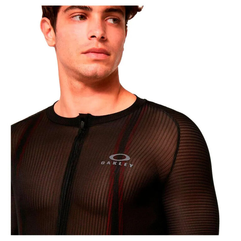 Oakley Endurance Ultra Lite Short Sleeve Jersey XS Blackout - M Blackout - Image 8