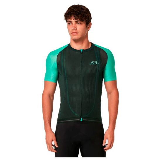 Oakley Endurance Ultra Lite Short Sleeve Jersey L Hunter Green