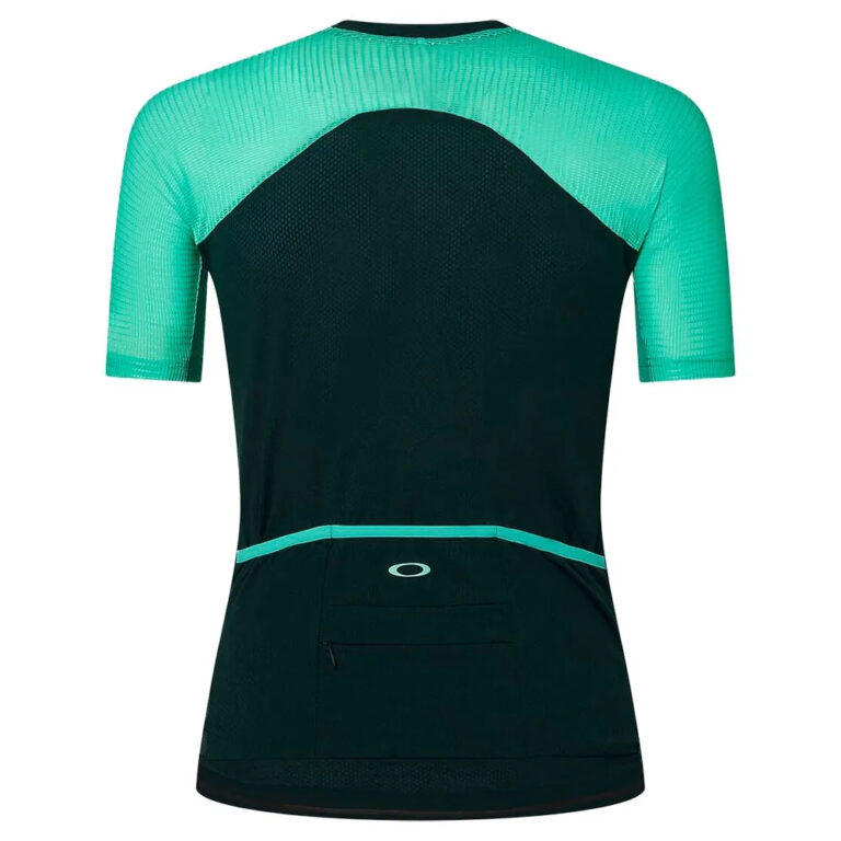 Oakley Endurance Ultra Lite Short Sleeve Jersey L Hunter Green - Image 4