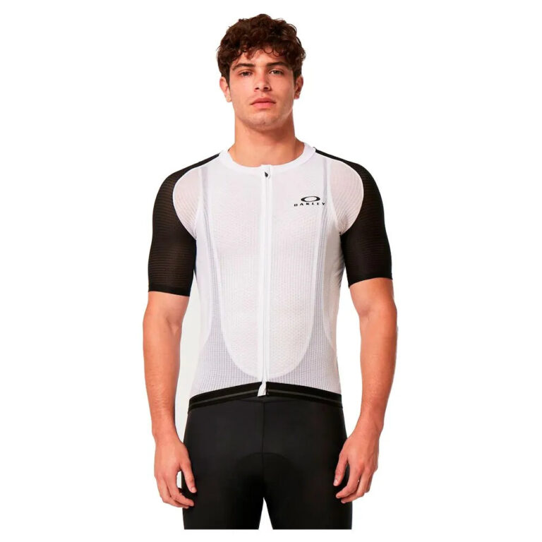 Oakley Endurance Ultra Lite Short Sleeve Jersey M White