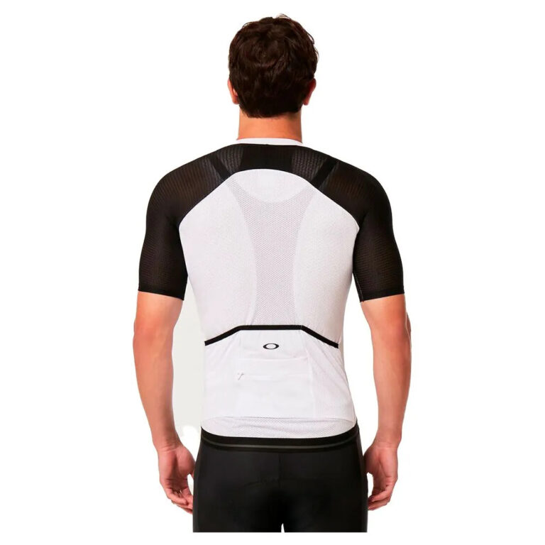 Oakley Endurance Ultra Lite Short Sleeve Jersey M White - Image 2